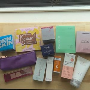 MASSIVE bundle of skincare and makeup